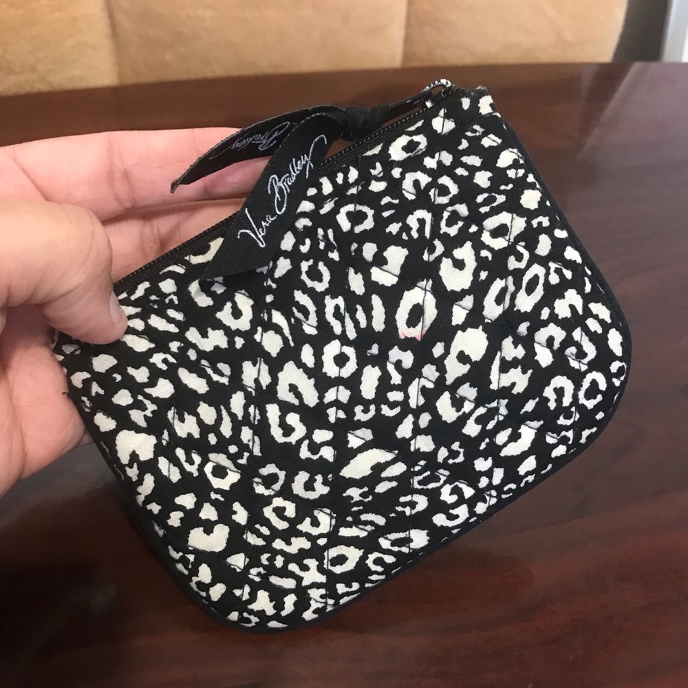 Vera Bradley Coin Purse in Camocat - Picture 2 of 4